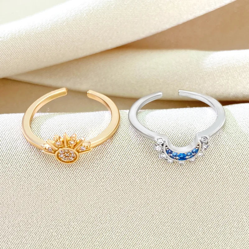 Anillo Luna y Sol