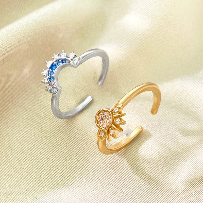 Anillo Luna y Sol