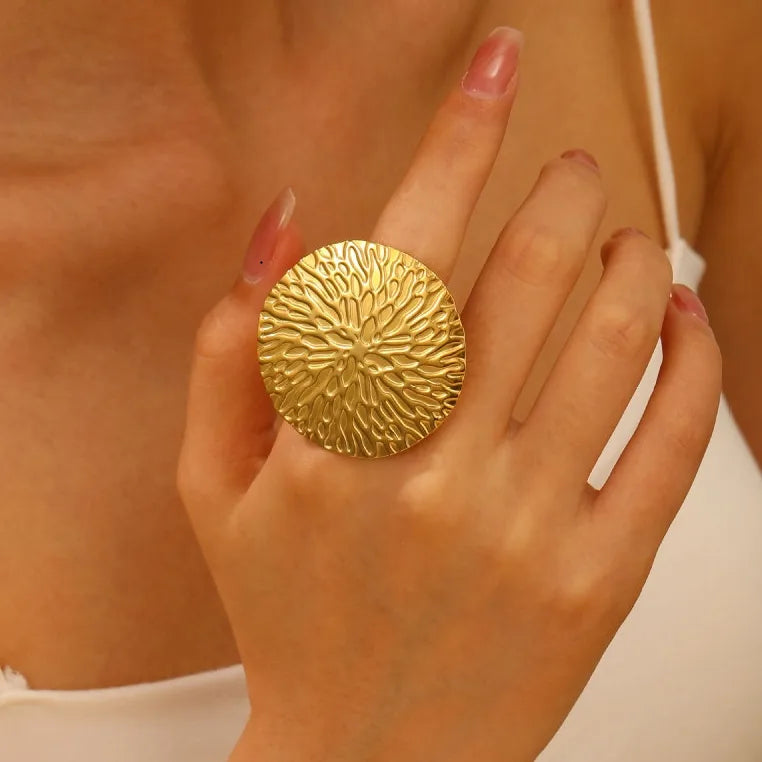 Anillos abiertos estilo clásico