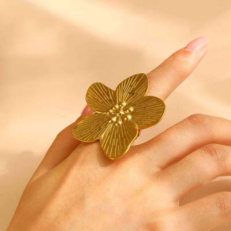 Anillos abiertos estilo clásico