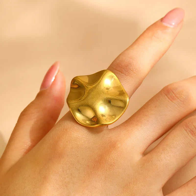 Anillos abiertos estilo clásico