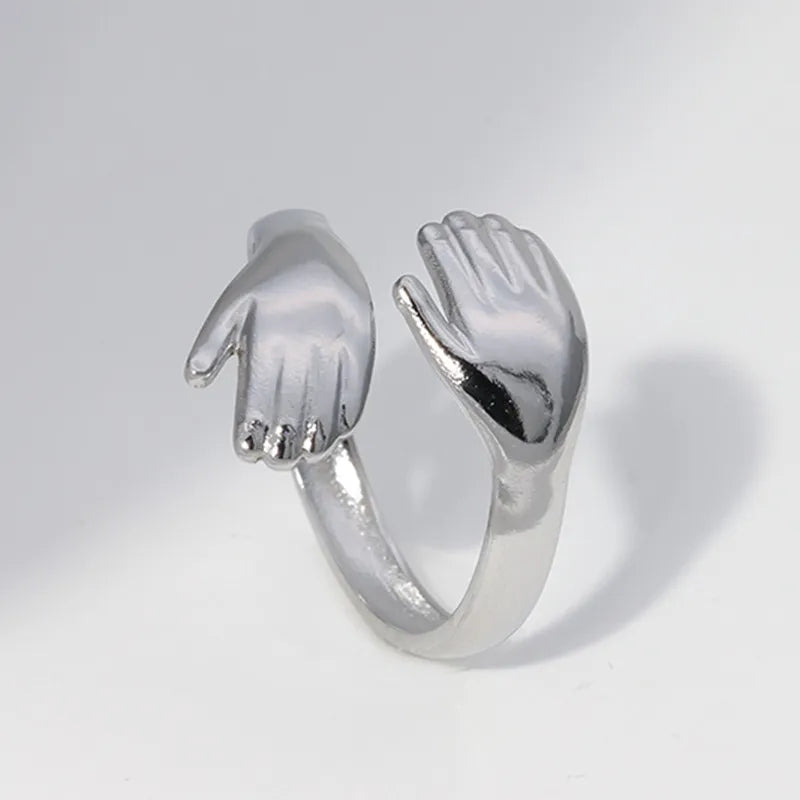 Anillo palma ajustable