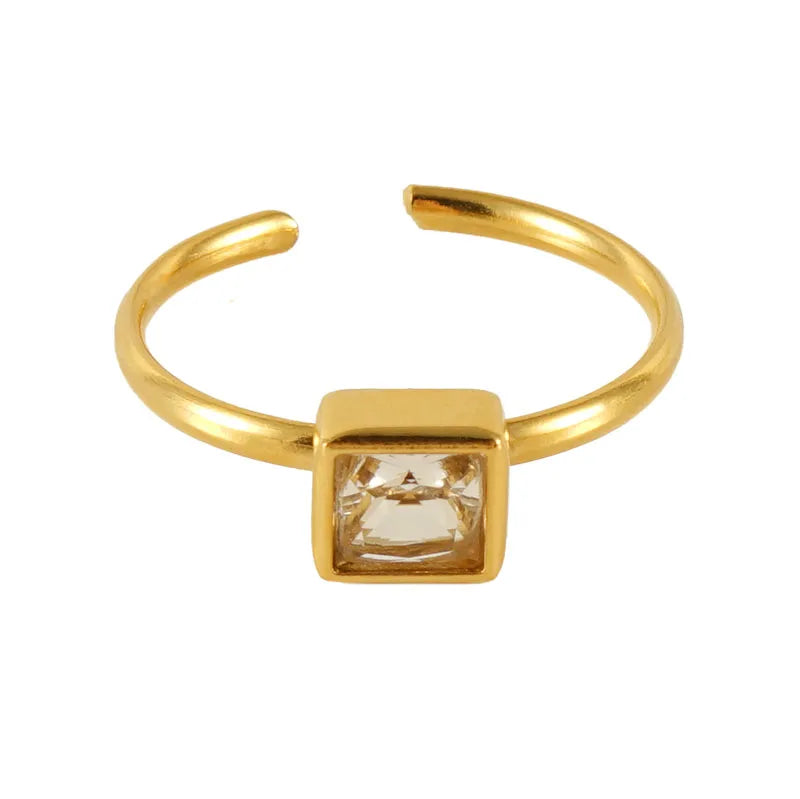 Anillos abiertos chicos