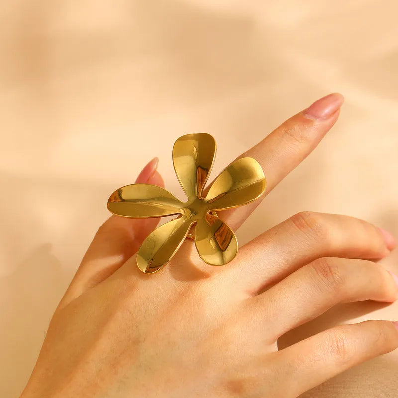 Anillos abiertos estilo clásico