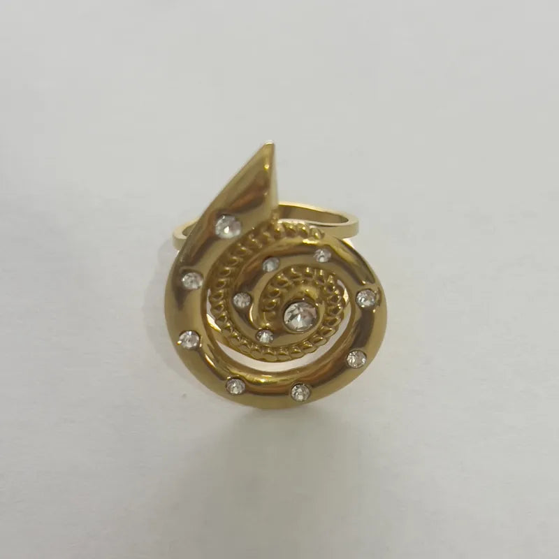 Anillos abiertos estilo clásico