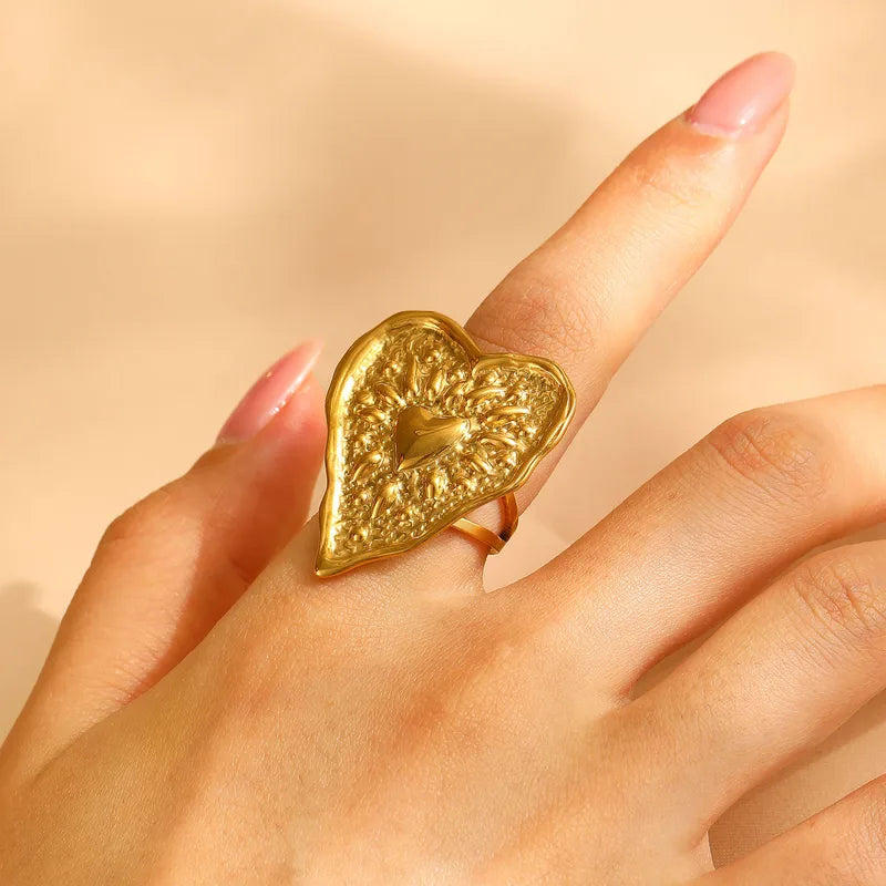 Anillos abiertos estilo clásico