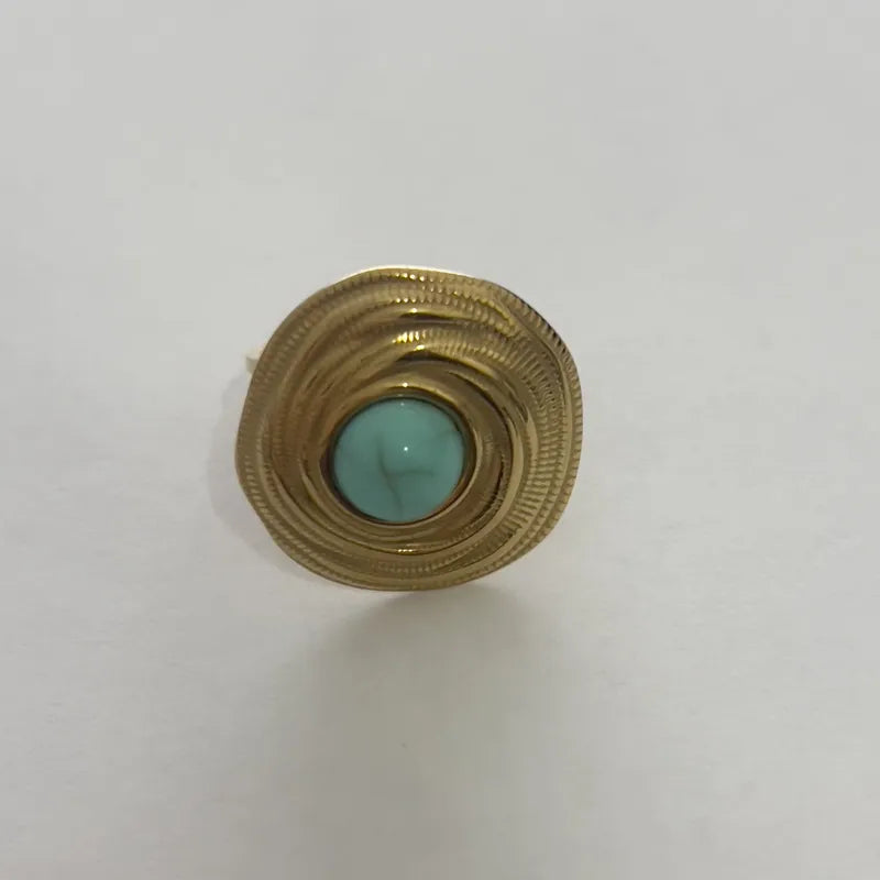 Anillos abiertos estilo clásico