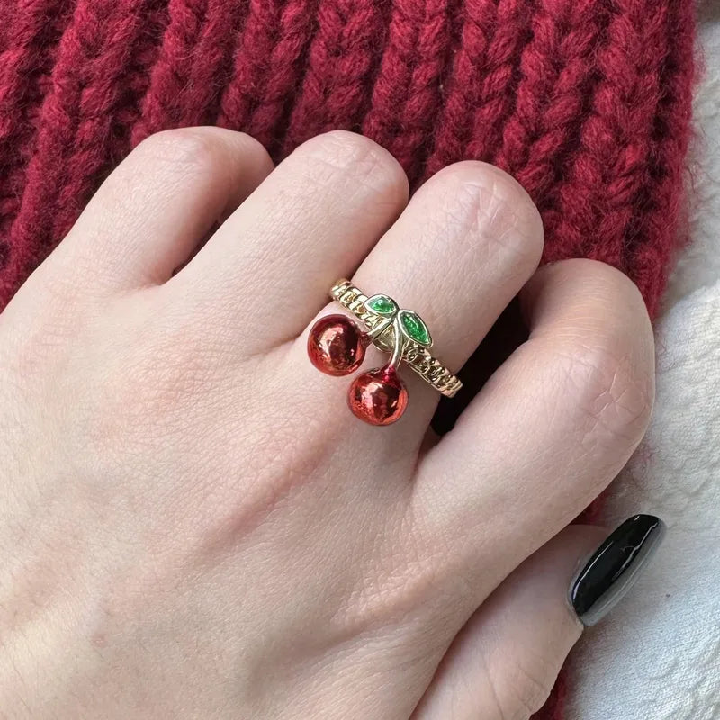 Anillos vintage frutas