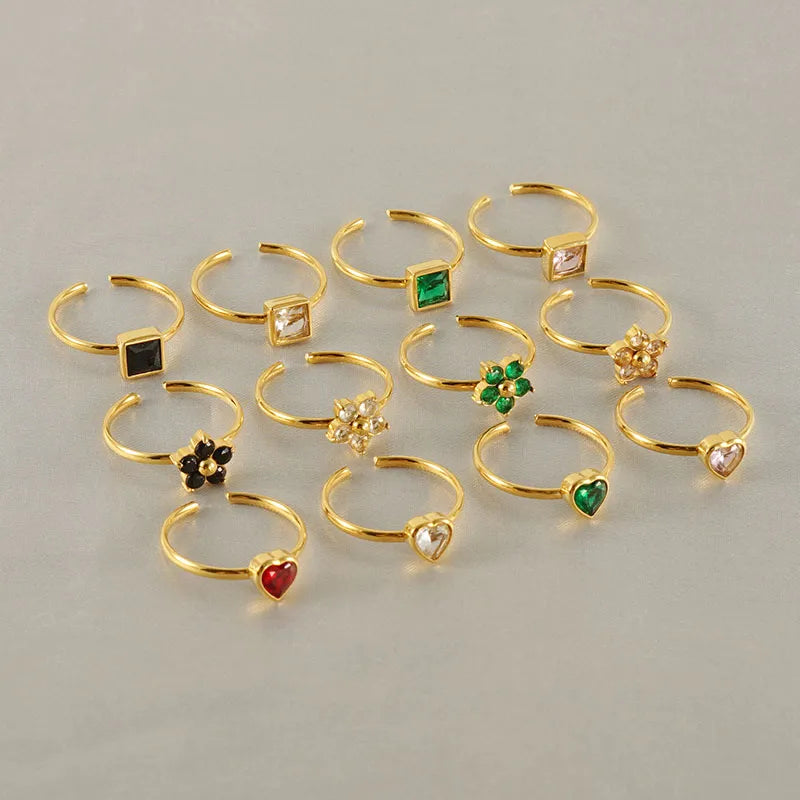 Anillos abiertos chicos