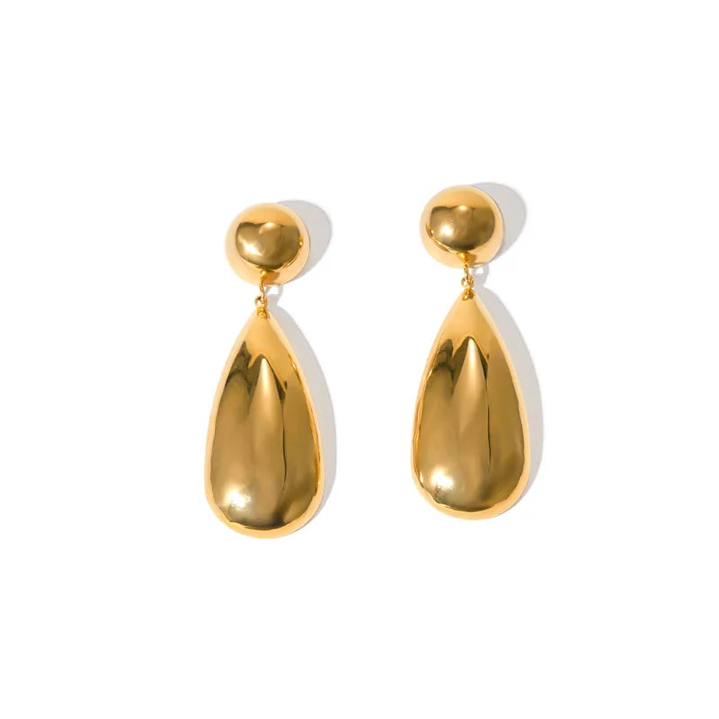 Aretes Gotitas