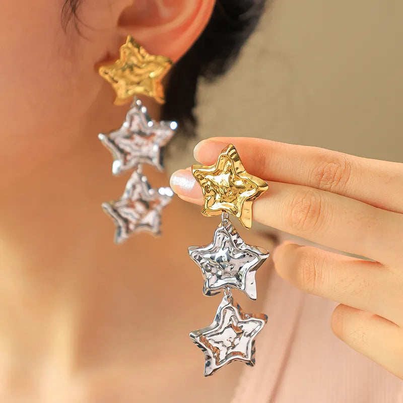 Aretes Estrella
