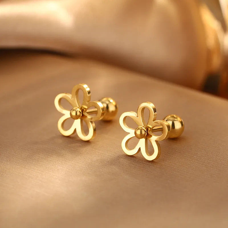 Aretes flor