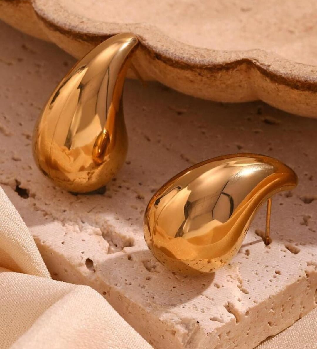 Aretes Gota de Agua