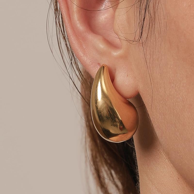 Aretes Gota de Agua