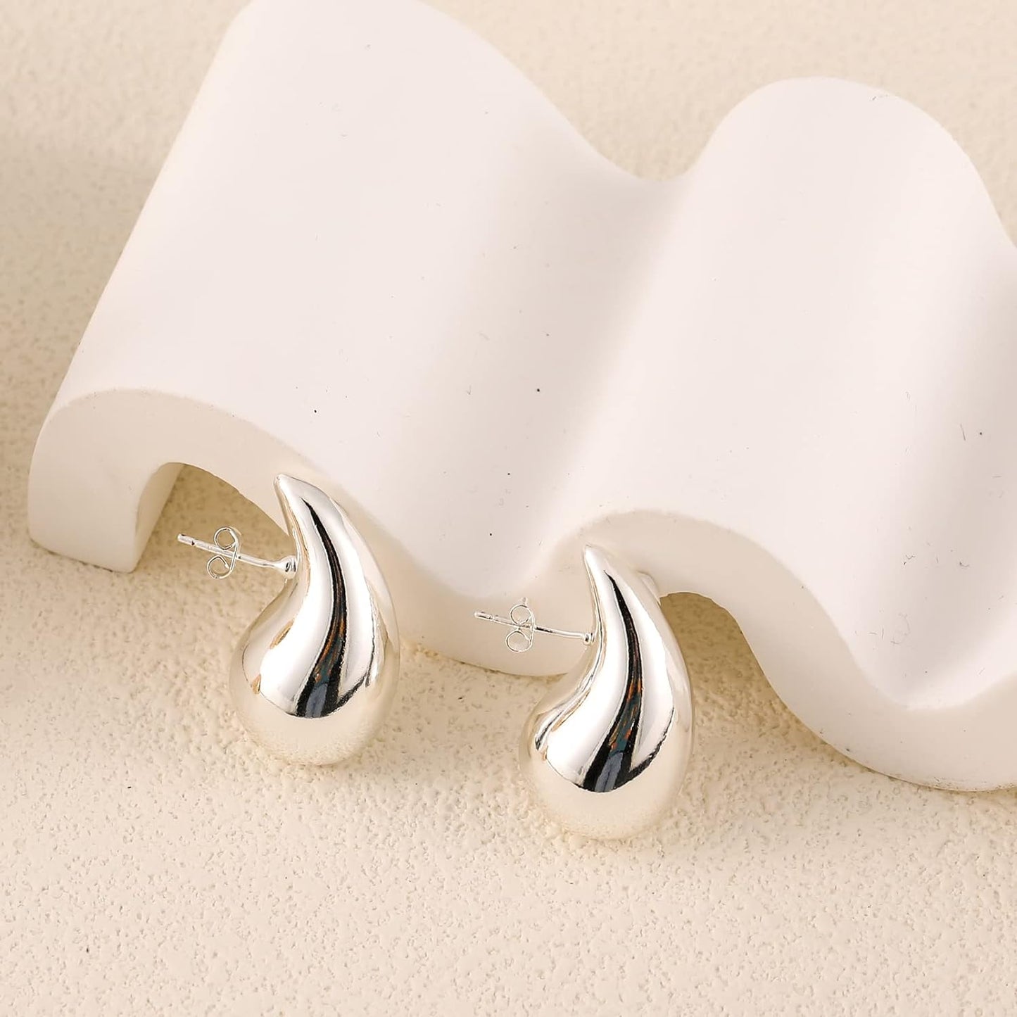 Aretes Gota de Agua