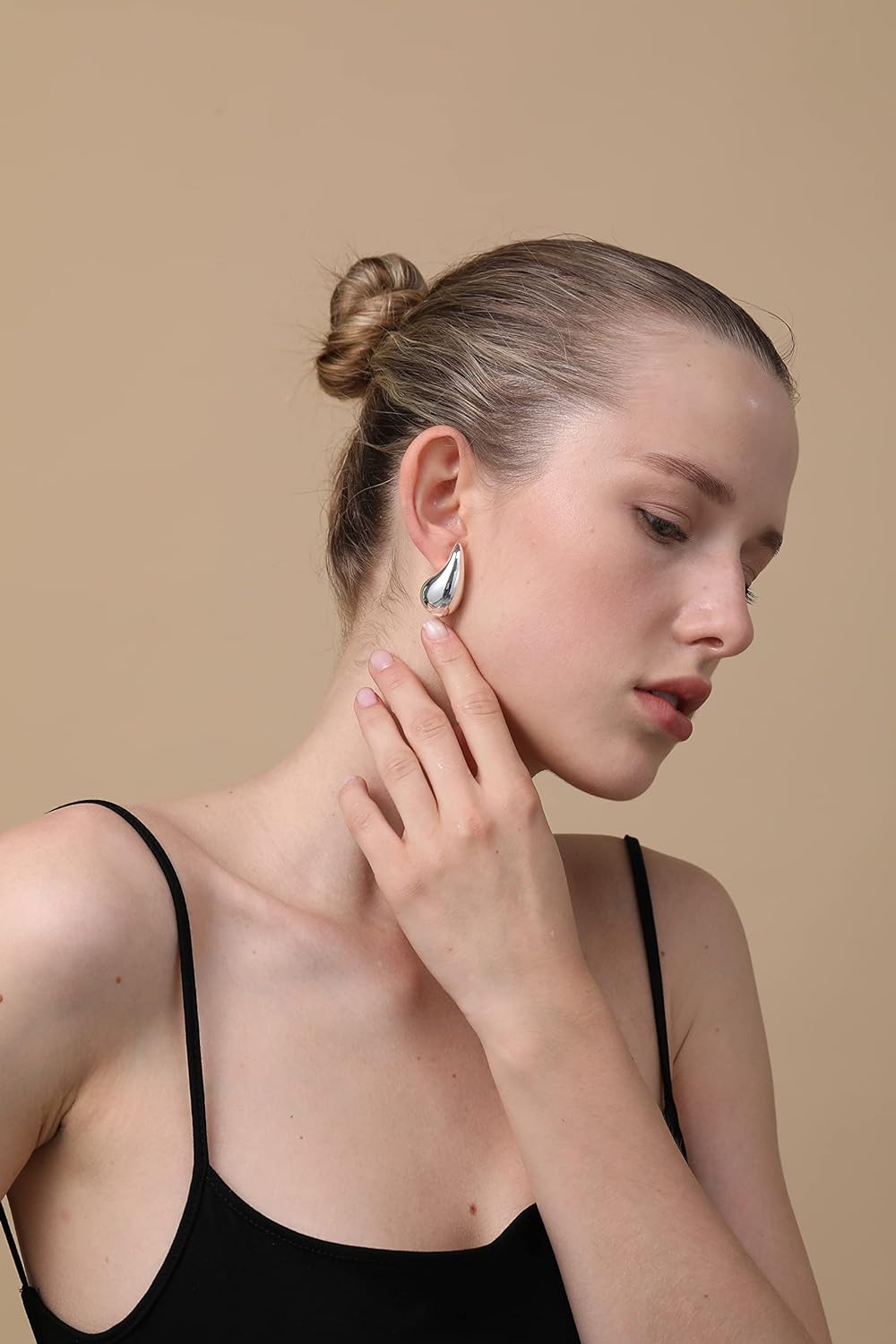 Aretes Gota de Agua