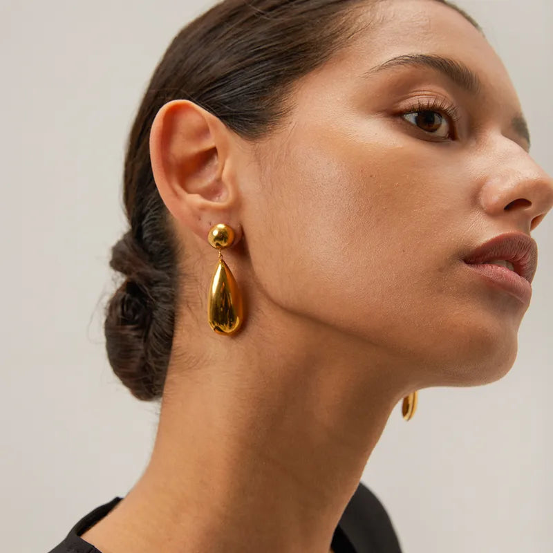 Aretes Gotitas