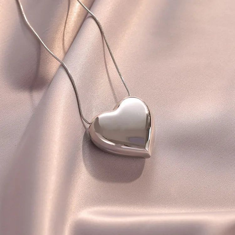 Collar de Corazón grande