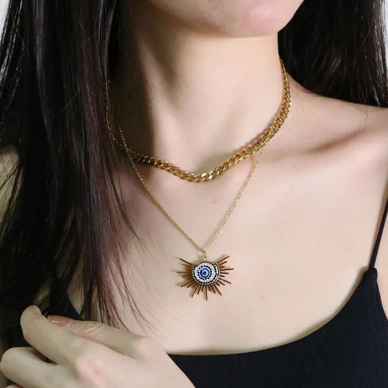 Collar Ojo Turco