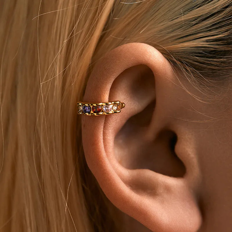 Ear Cuff Dorado Varios Modelos
