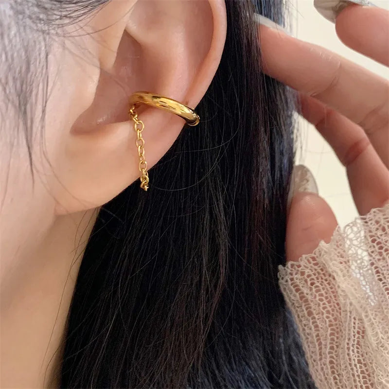 Ear Cuff Cadena
