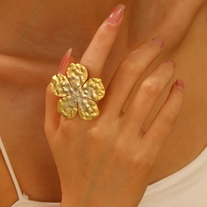 Anillos abiertos estilo clásico