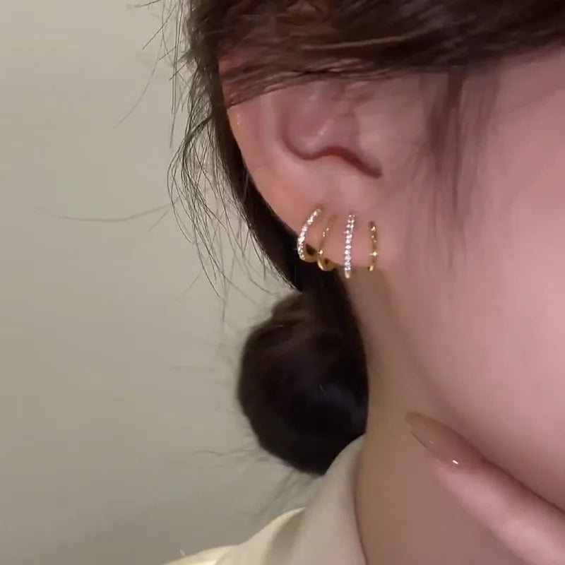 Pendientes tipo earcuff
