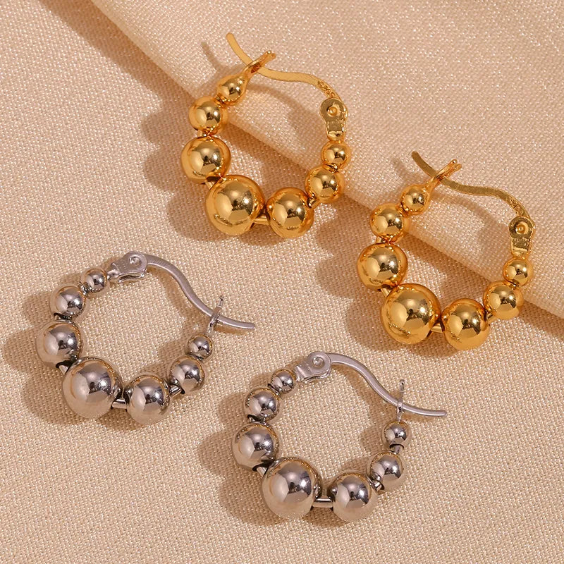 Aretes básico estilo clásico