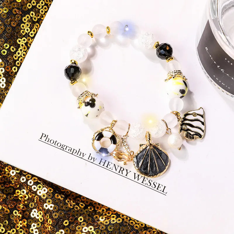 Pulsera Concha reloj