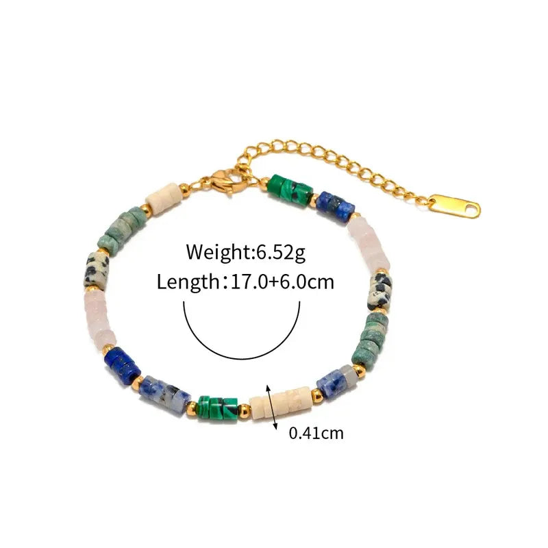Pulsera perla natural
